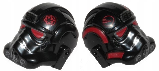 LEGO STAR WARS HEŁM Inferno Squad Agent 87556pb09 sw0987