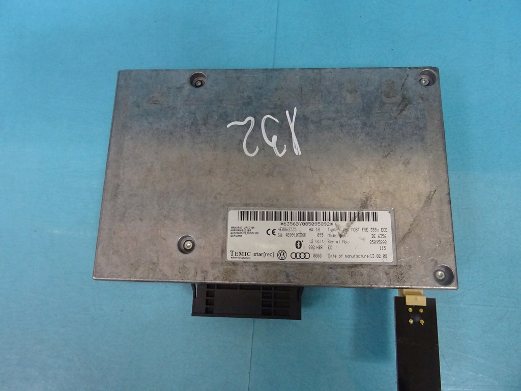 MODUŁ STEROWNIK BLUETOOTH AUDI A6 C6 4E0910336K