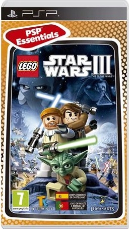 Lego Starwars Iii The Clone Wars Psp Nowa 7856202361 Oficjalne Archiwum Allegro