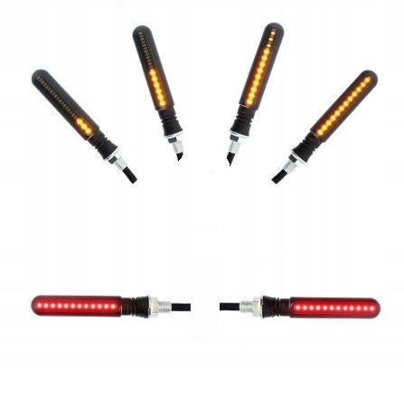 DYNAMICZNE KIERUNKOWSKAZY SLIM PŁYWAJĄCE +STOP LED