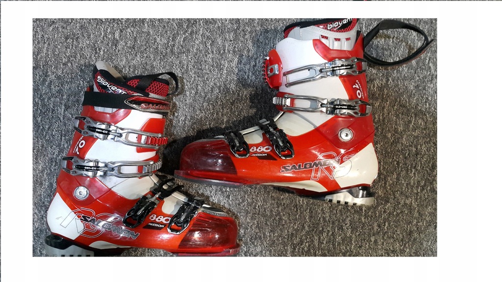 BUTY SALOMON MISSION 880 RS roz 27 (42,5)