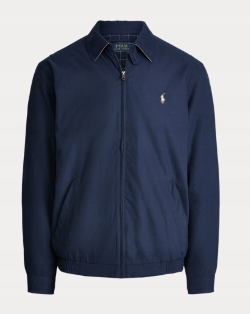 RALPH LAUREN Męska HARRINGTON JACKET NA WIOSNĘ-M