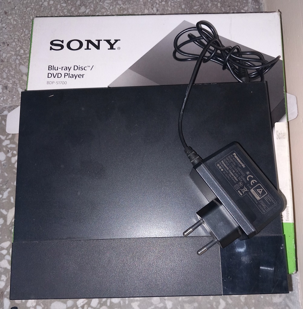 Odtwarzacz Blu-ray Sony BDP-S1700