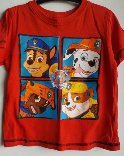 PSI PATROL T-shirt krótki rękaw128 - PRZECENA 70%