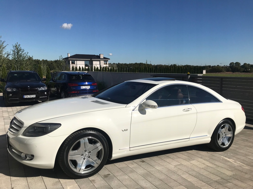 Mercedes Benz CL600 C216 Japonia Oryginał