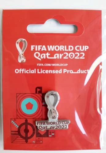 Купить Значок чемпионата мира по футболу 2022 года в Катаре, логотип надписи: отзывы, фото, характеристики в интерне-магазине Aredi.ru