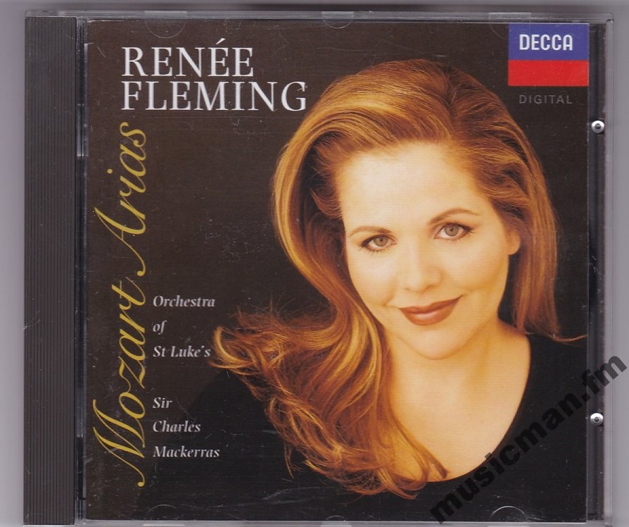 Renee Fleming Visions Of Love Arias CD DW MA