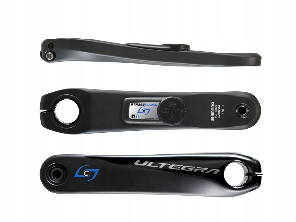 パーツ Stages Power meter L-105 R7000 170mm Stages Power Meter