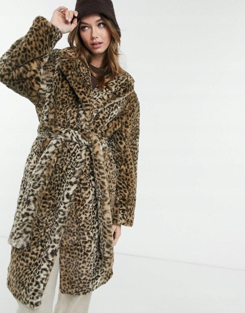 K6N091 NEW LOOK__NX8 FUTRO ANIMAL PRINT__46