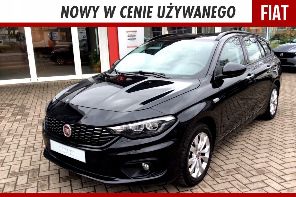 Fiat Tipo 1.4 TJET 120KM Czujniki parkowania 8381177816