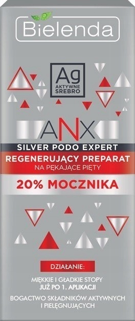 - Bielenda ANX Silver Podo Expert Regenerujący Pre