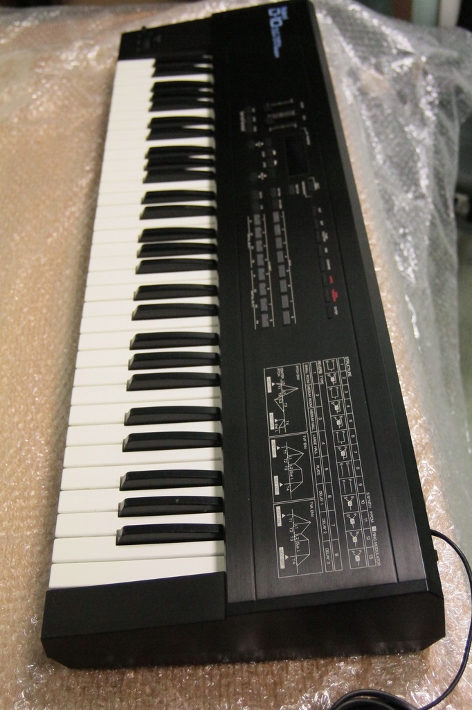 ローランド　D-10 ROLAND D 10 - 12559494368 - oficjalne archiwum Allegro