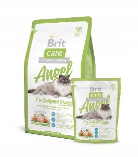 Brit Care Cat Angel Senior 400g