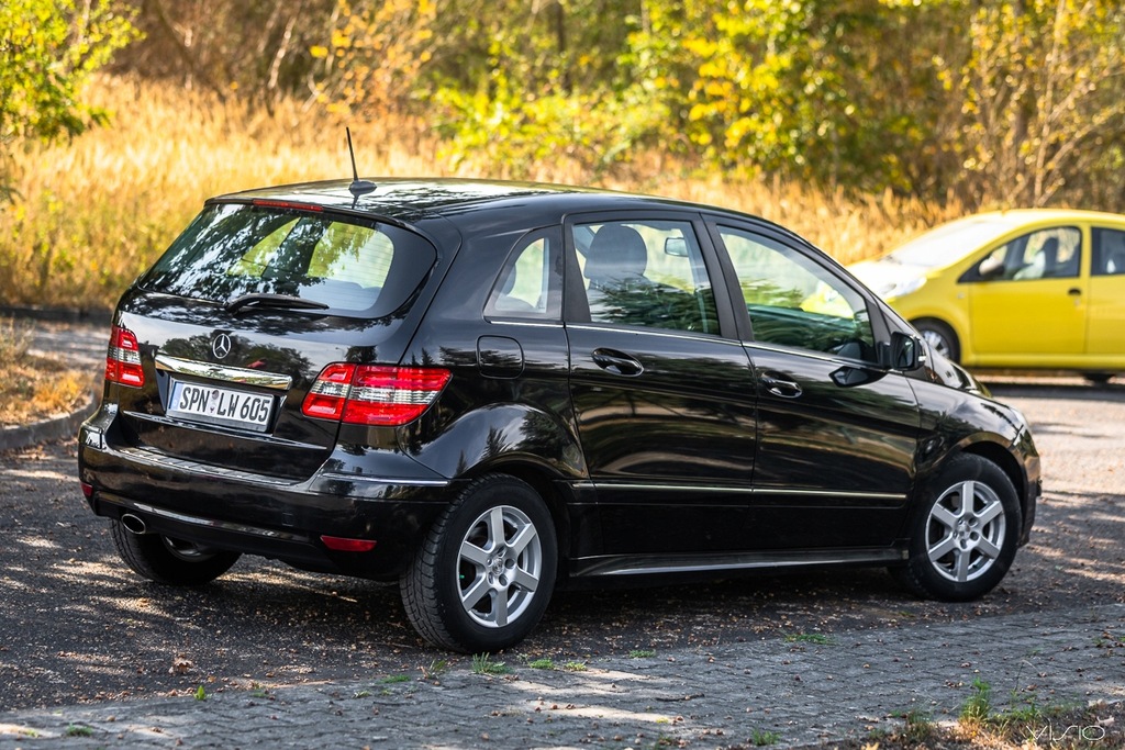 MERCEDES B160 KLIMA, ELEKTRYKA 2009 ALU TEMPOMAT