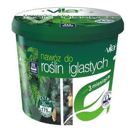 Yara Vila Nawóz Do Iglaków 3 Miesiące 5kg