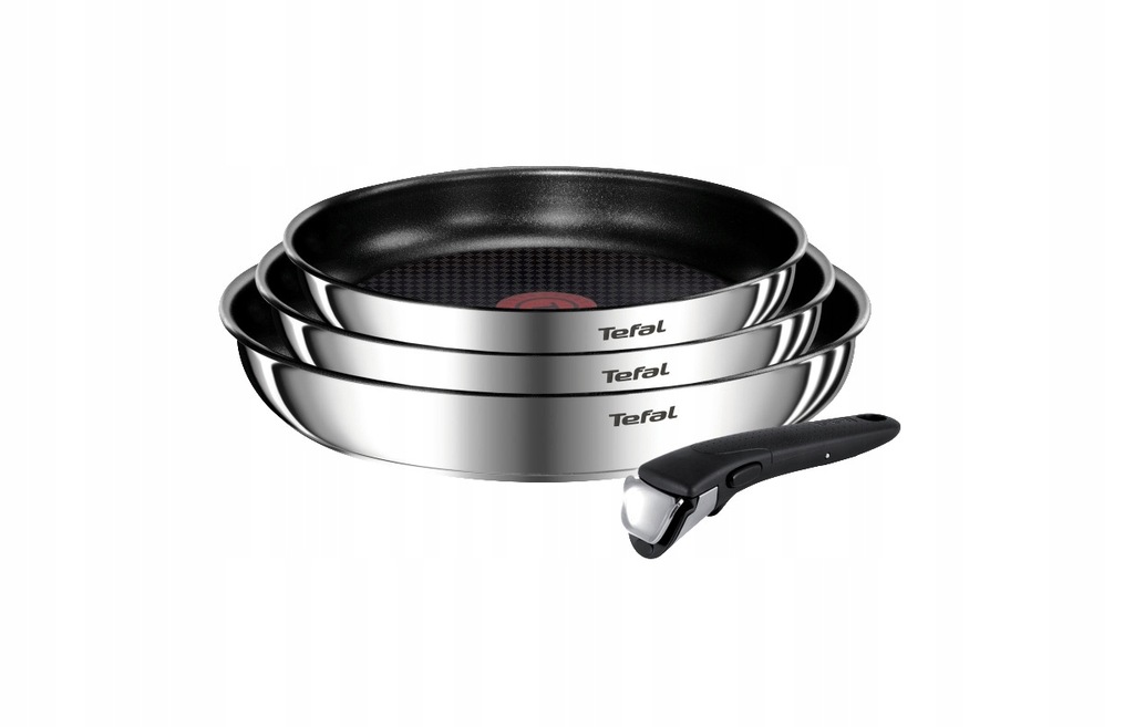 Zestaw patelni TEFAL Ingenio Emotion L9484S 4 cz. - 11465933420 ...