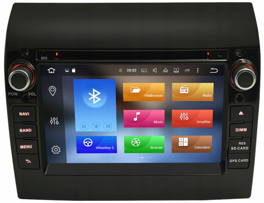 RADIO NAWIGACJA Fiat Ducato Jumper Boxer ANDROID