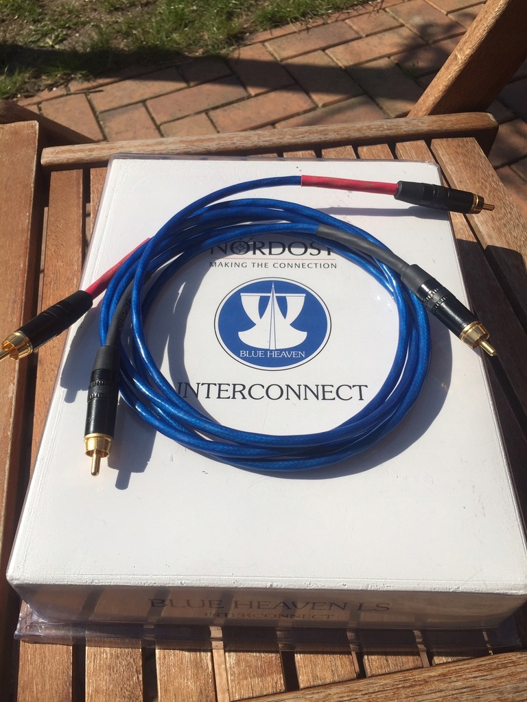 Nordost Blue Heaven Leif Series 1m RCA interkonekt