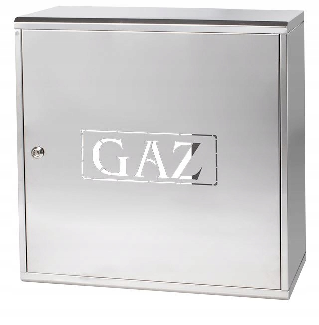 Skrzynka Szafka Gazowa 600x600x250 STAL INOX GAZ