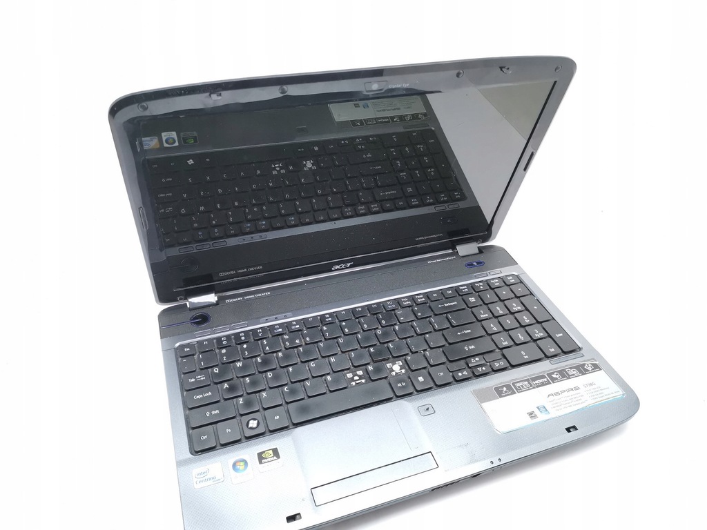 Laptop Acer5738G Intel Core 2 Duo 3 GB/320 GB