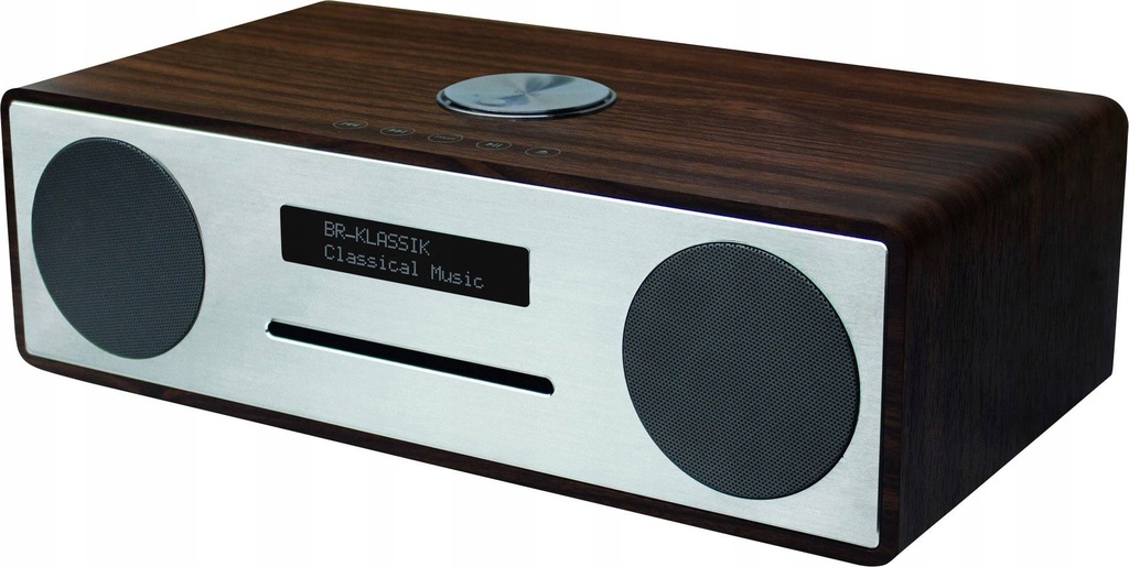 Radio Soundmaster DAB950BR, FM DAB+ CD USB MP3 BT
