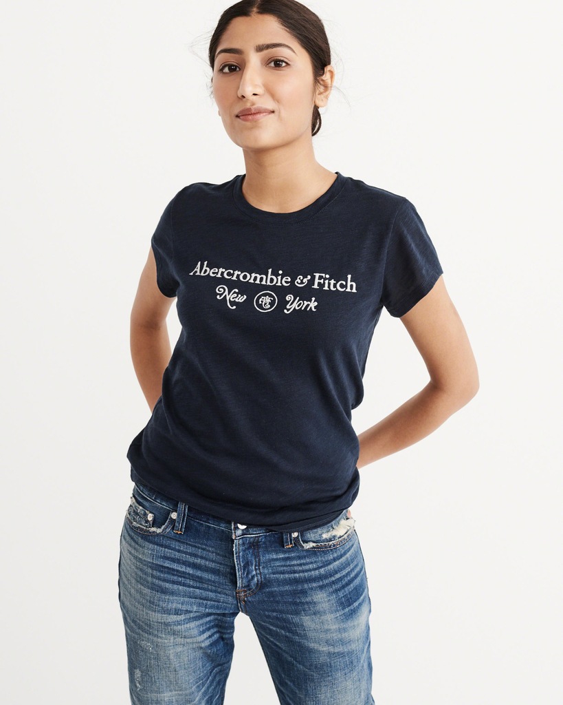 ABERCROMBIE & FITCH T-SHIRT KOSZULKA DAMSKA S