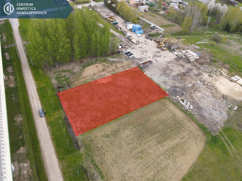Działka, Rzeszów, 1339 m²