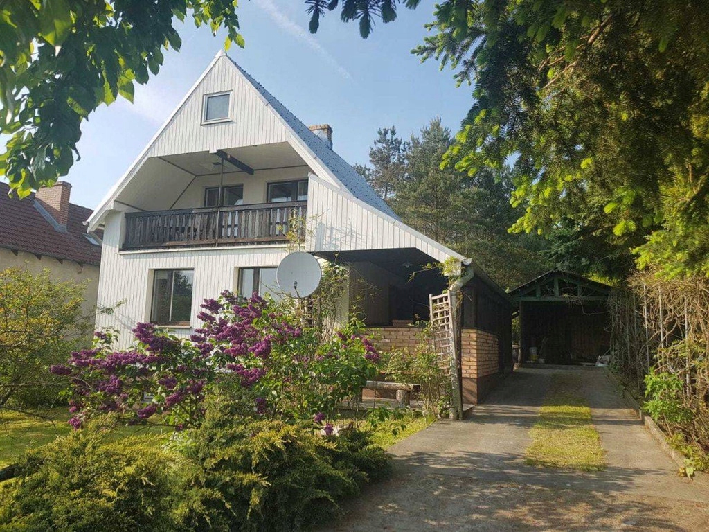 Dom, Sieraków, Sieraków (gm.), 105 m²