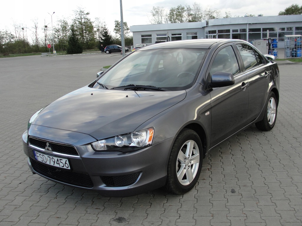 MITSUBISHI LANCER 2008 SERWIS 1.8 BENZYNA AUTOMAT