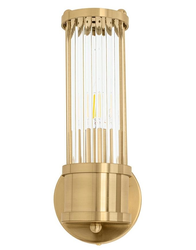 Kinkiet/lampa ścienna PILAR Gold