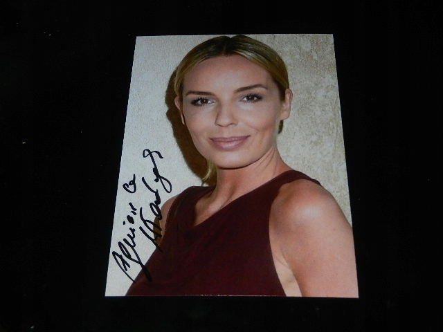 Super cena - Autograf- Włodarczyk Agnieszka