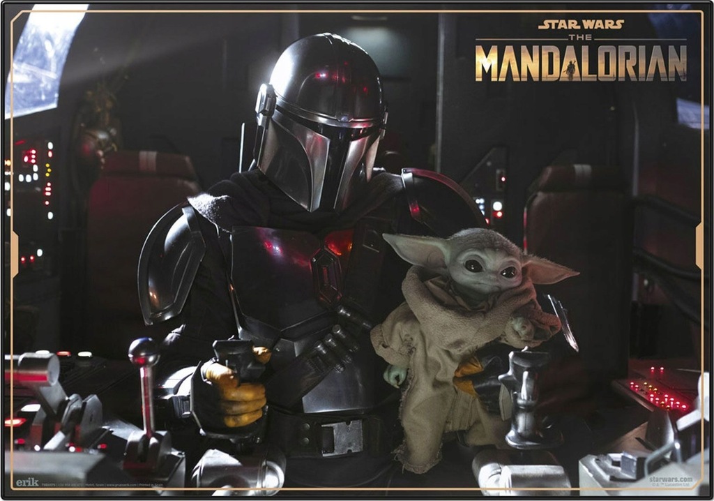 Star Wars The Mandalorian - podkładka pod myszkę