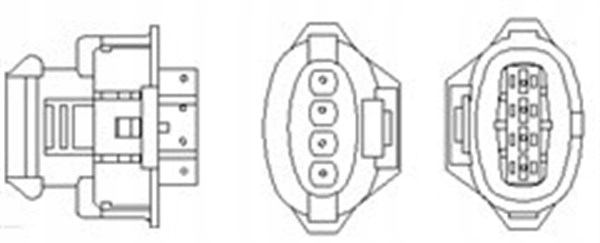 MM 466016355115_R SONDA LAMBDA DEDYKOWANA OPEL