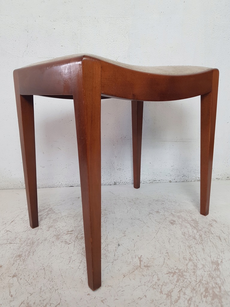 Pufa Art Deco Stołek do Pianina Taboret Vintage 12754267535