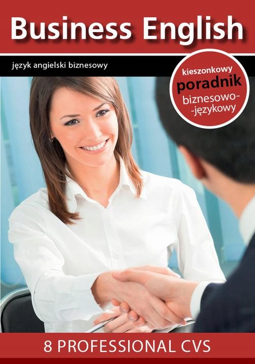 8 proffesional CVS - 8 profesjonalnych CV - e-book