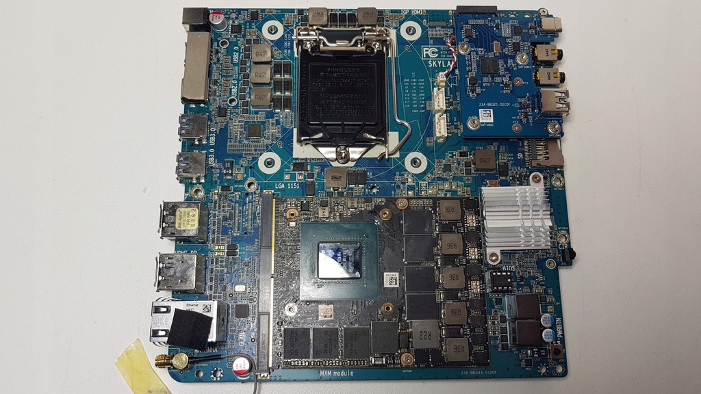 ZBOX ZOTAC MAGNUS EN1070 na Części - Płyta Główna