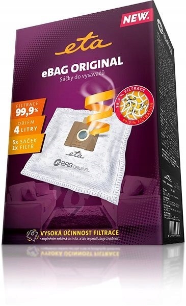 ETA Vacuum cleaner bags Original ETA960068000 Acce