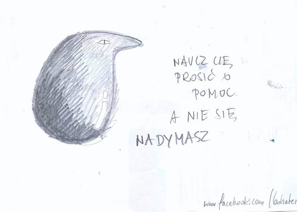 Komiks od Małgorzaty Halber