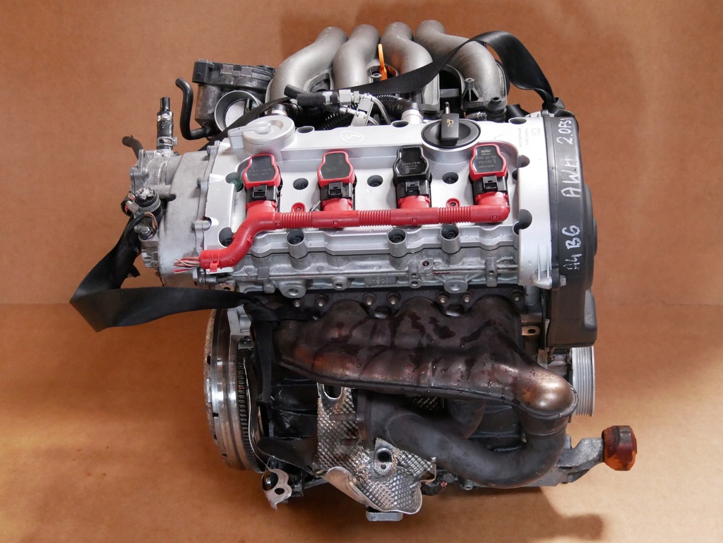 SILNIK AUDI A4 B6 2.0 FSI AWA 01' 7663043781 oficjalne archiwum Allegro