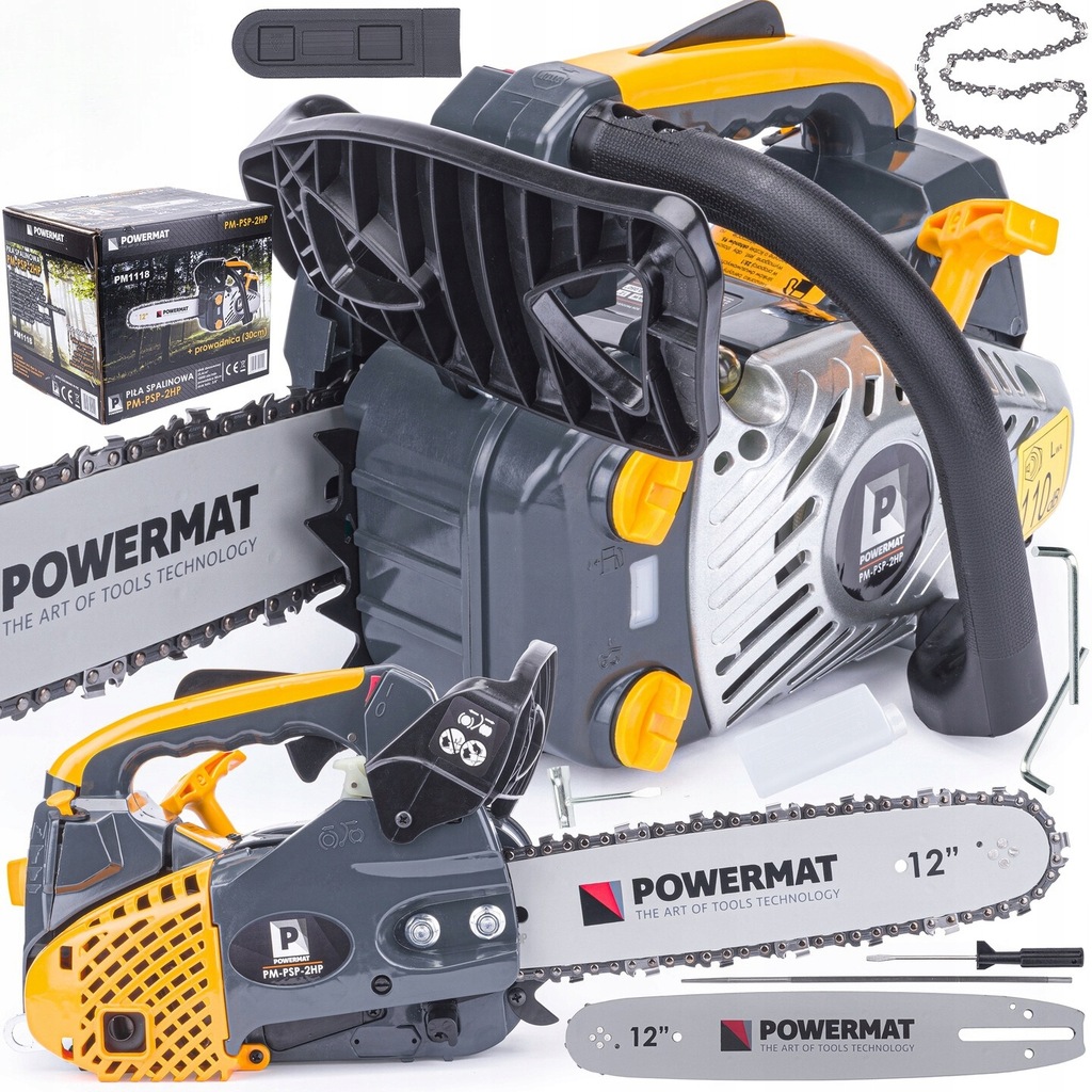 Piła łańcuchowa spalinowa gałęziowa 1500 W / 2 KM