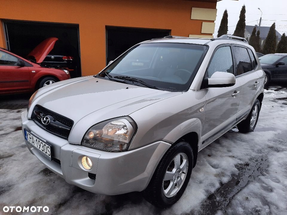 Hyundai Tucson 140KM