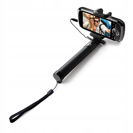 Statyw elastyczny na telefon selfie stick Acme MH09 75 cm czarny