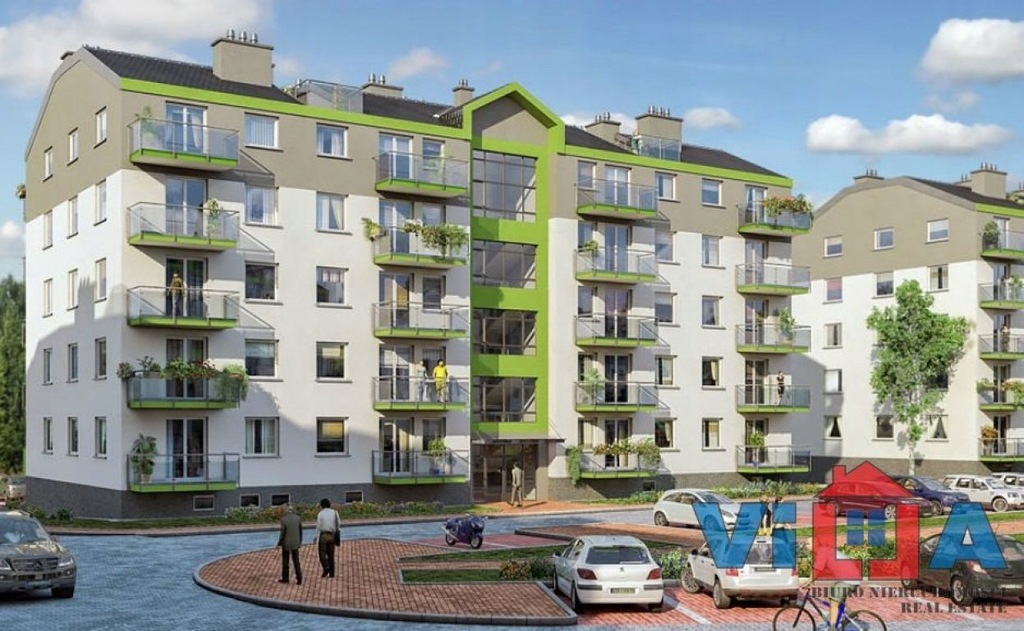 Mieszkanie, Zielona Góra, 52 m²