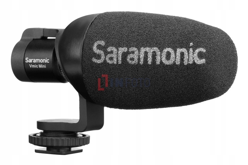 Mikrofon pojemnościowy Saramonic Vmic Mini do aparatów kamer i smartfonów