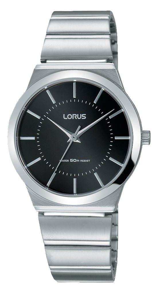Zegarek damski LORUS LOR RRS93VX9 srebrny