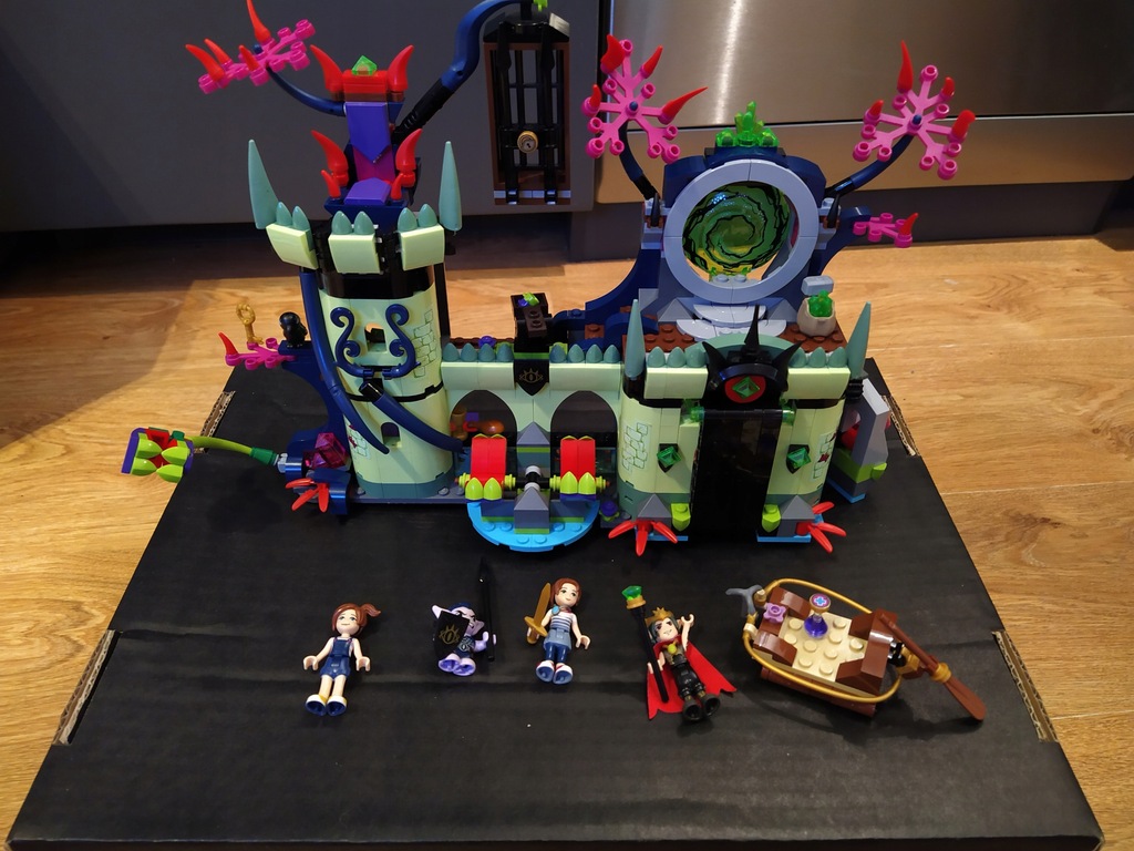 LEGO Elves Ucieczka z fortecy Króla Goblinów 41188