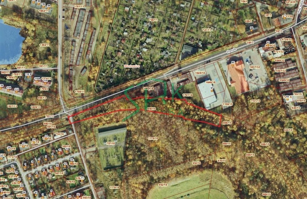 Działka, Bytom, 8236 m²