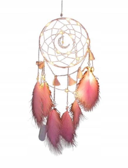 Łapacz snów Nice Dream Różowe /ZO