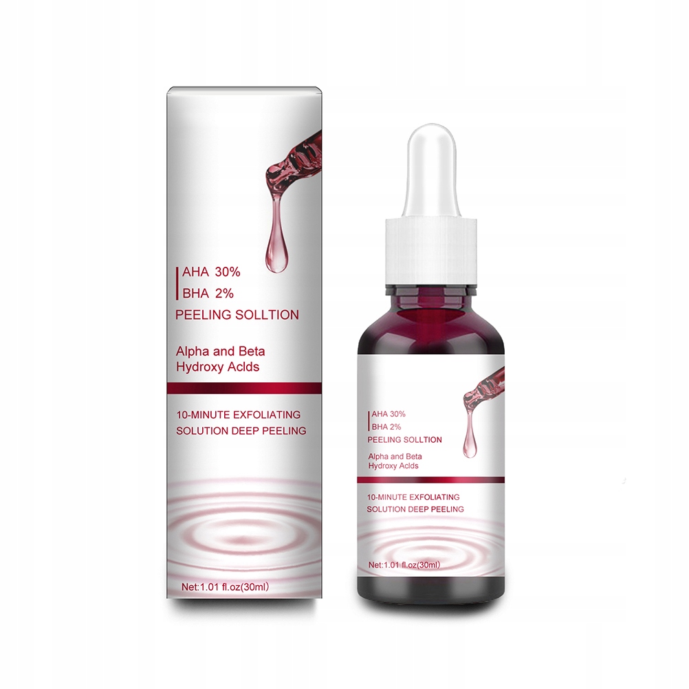 AHA 30% BHA 2% Peeling Solution Fruit Acid Essen