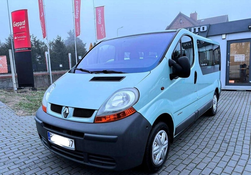 Renault Trafic Renault Trafic II dCi L1H1